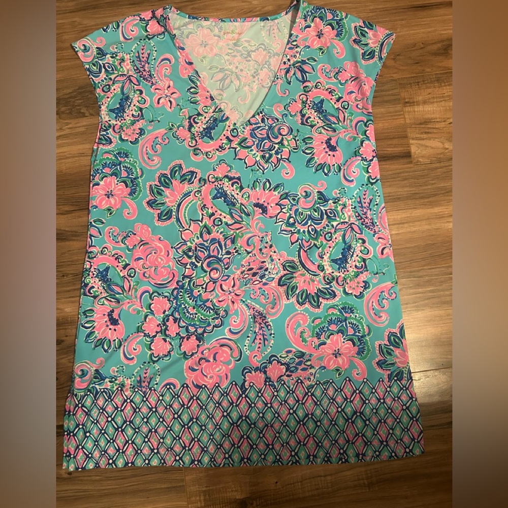 Coverup with matching swim suit *******